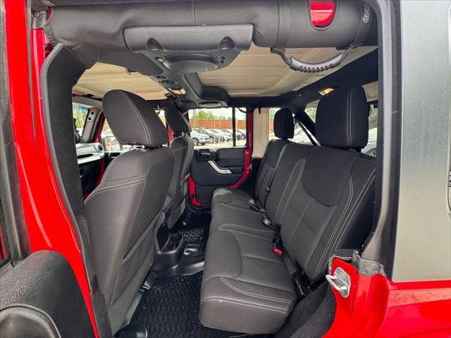 2014 Jeep Wrangler Unlimited Sahara