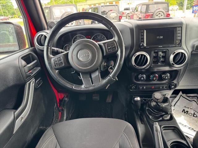 2014 Jeep Wrangler Unlimited Sahara