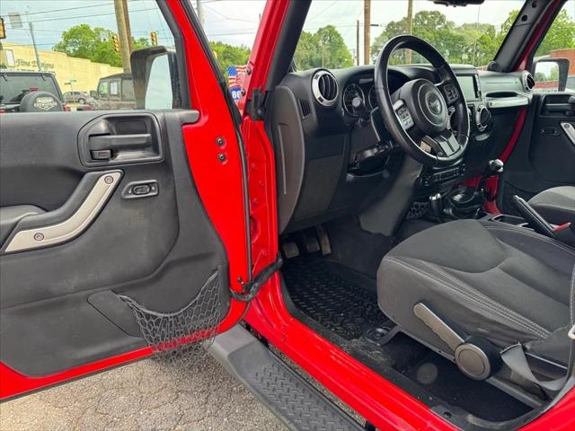 2014 Jeep Wrangler Unlimited Sahara