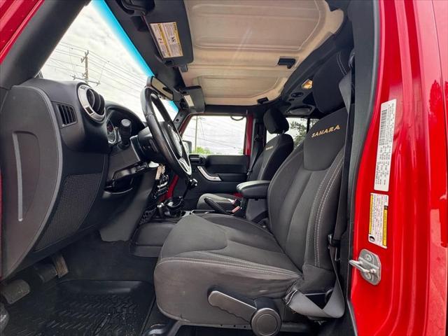 2014 Jeep Wrangler Unlimited Sahara