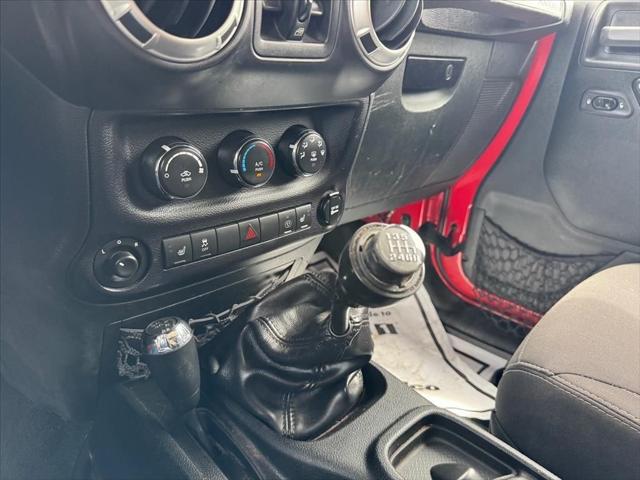 2014 Jeep Wrangler Unlimited Sahara