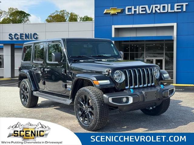 2022 Jeep Wrangler 4xe Unlimited Sahara 4x4 for sale in West Union, SC