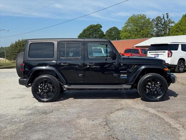 2022 Jeep Wrangler 4xe Unlimited Sahara 4x4