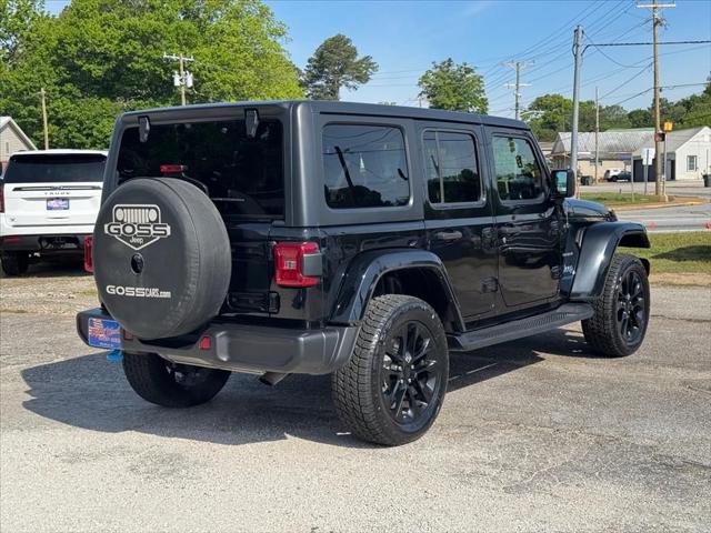 2022 Jeep Wrangler 4xe Unlimited Sahara 4x4