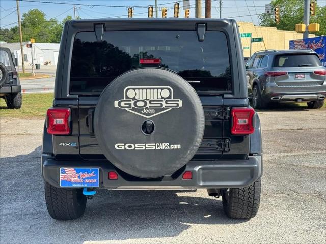 2022 Jeep Wrangler 4xe Unlimited Sahara 4x4