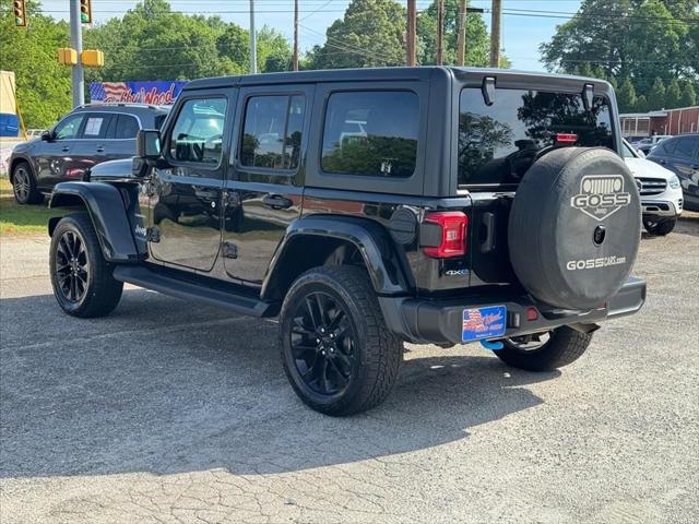2022 Jeep Wrangler 4xe Unlimited Sahara 4x4