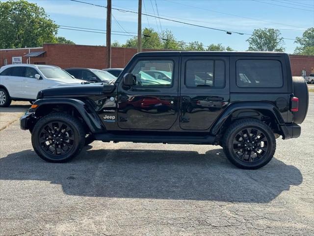 2022 Jeep Wrangler 4xe Unlimited Sahara 4x4