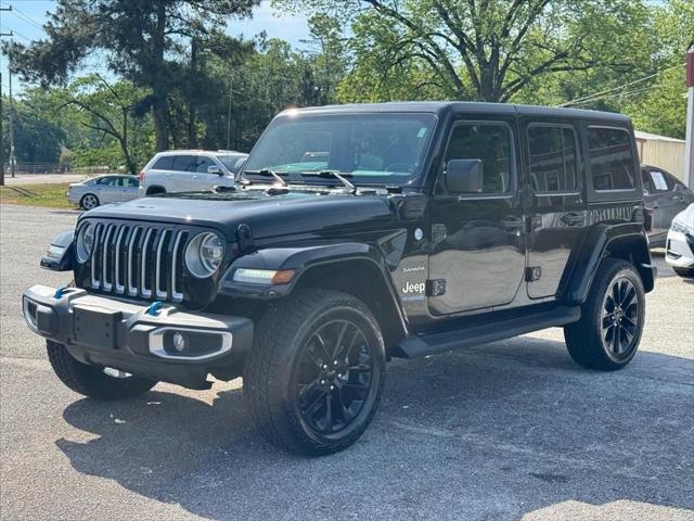2022 Jeep Wrangler 4xe Unlimited Sahara 4x4