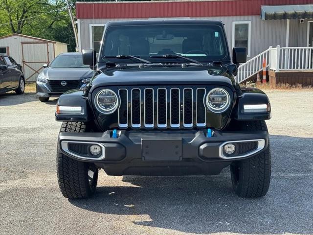 2022 Jeep Wrangler 4xe Unlimited Sahara 4x4