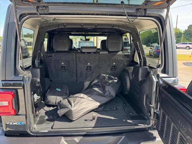 2022 Jeep Wrangler 4xe Unlimited Sahara 4x4
