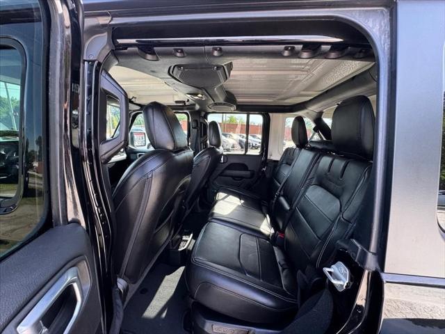 2022 Jeep Wrangler 4xe Unlimited Sahara 4x4