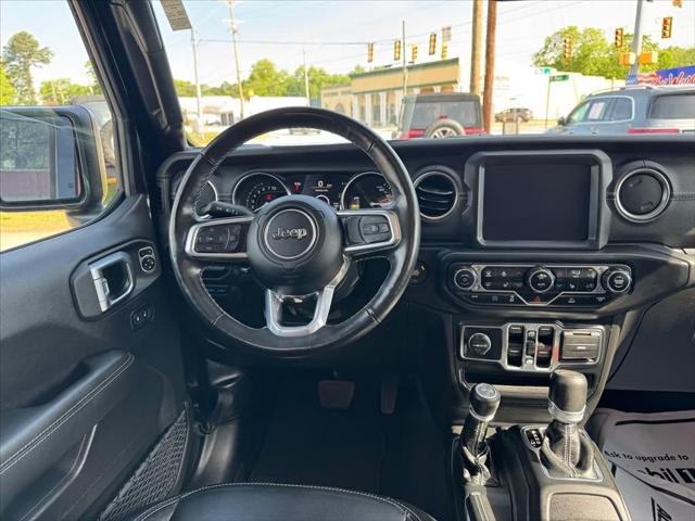 2022 Jeep Wrangler 4xe Unlimited Sahara 4x4