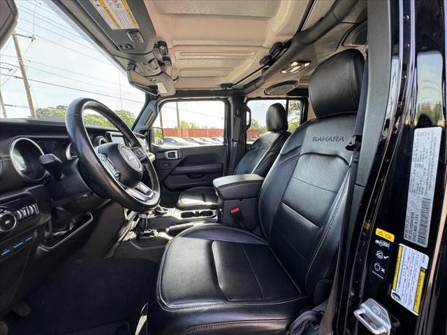 2022 Jeep Wrangler 4xe Unlimited Sahara 4x4