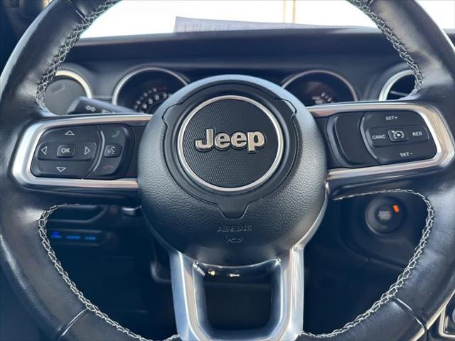 2022 Jeep Wrangler 4xe Unlimited Sahara 4x4