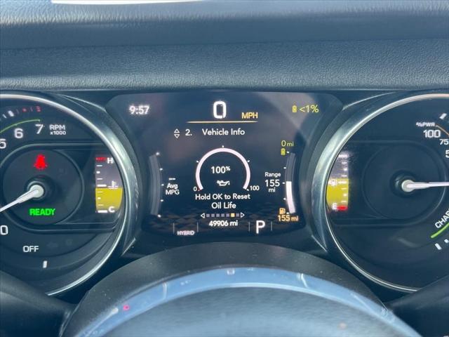 2022 Jeep Wrangler 4xe Unlimited Sahara 4x4