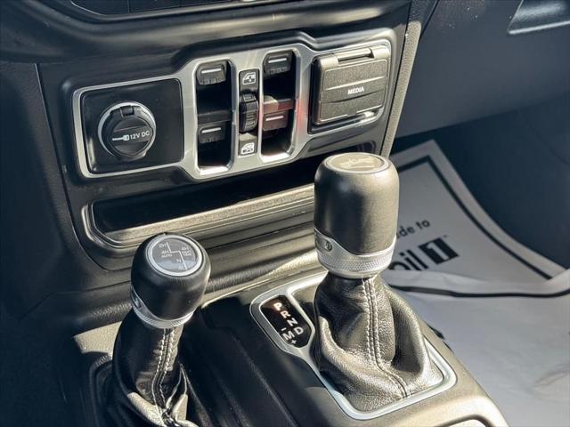 2022 Jeep Wrangler 4xe Unlimited Sahara 4x4