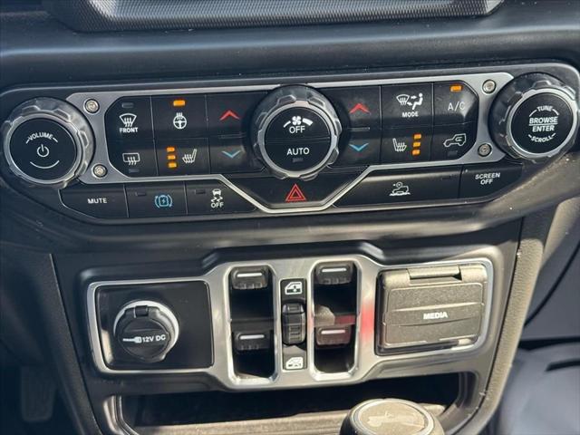 2022 Jeep Wrangler 4xe Unlimited Sahara 4x4