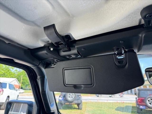 2022 Jeep Wrangler 4xe Unlimited Sahara 4x4