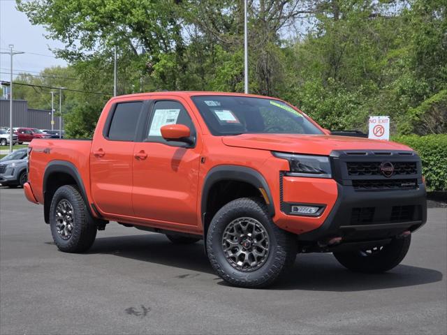 2026 Nissan Frontier Crew Cab PRO-4X 4x4