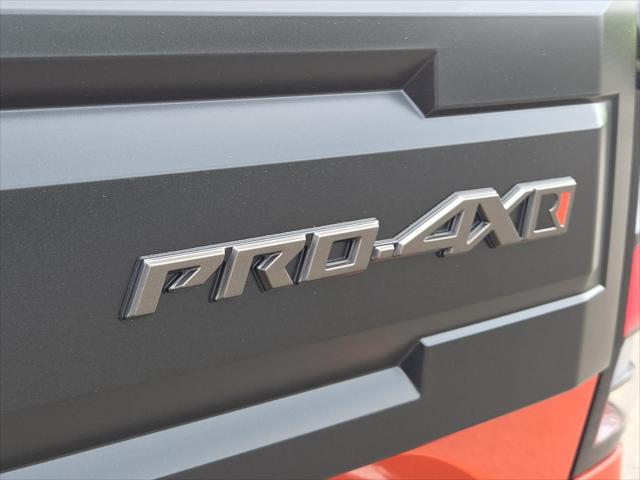 2026 Nissan Frontier Crew Cab PRO-4X 4x4