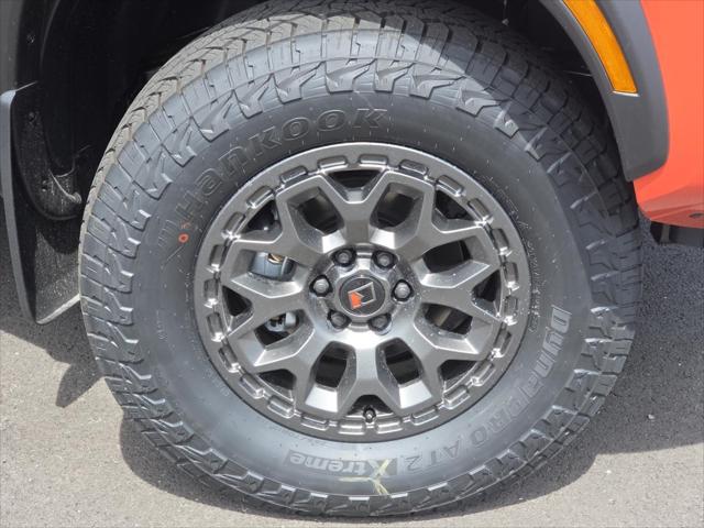 2026 Nissan Frontier Crew Cab PRO-4X 4x4