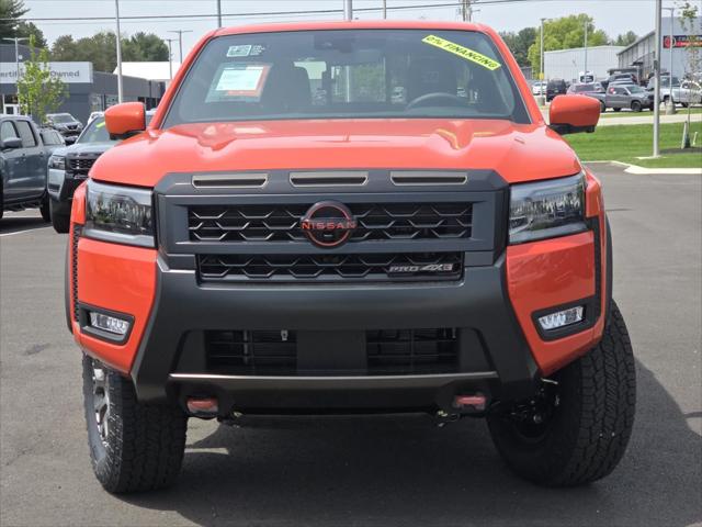 2026 Nissan Frontier Crew Cab PRO-4X 4x4