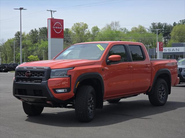 2026 Nissan Frontier Crew Cab PRO-4X 4x4