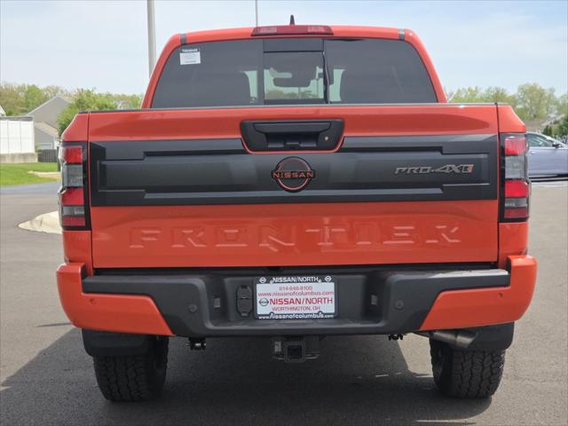 2026 Nissan Frontier Crew Cab PRO-4X 4x4
