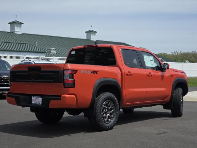 2026 Nissan Frontier Crew Cab PRO-4X 4x4