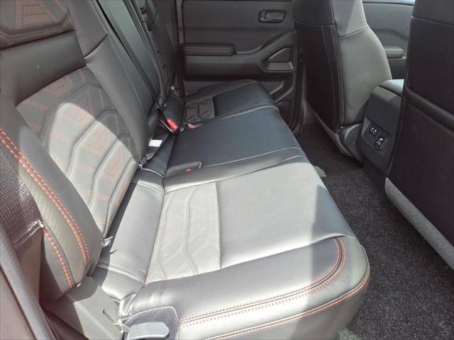 2026 Nissan Frontier Crew Cab PRO-4X 4x4