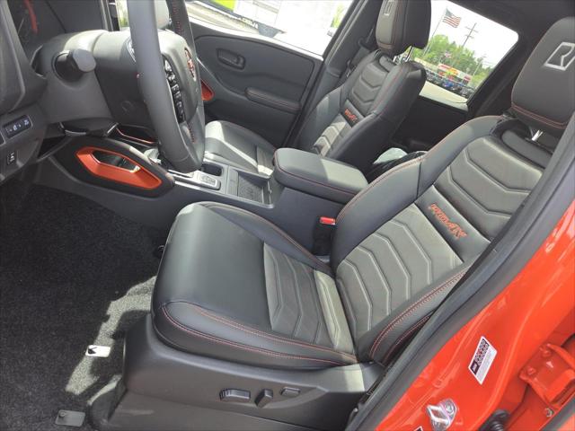 2026 Nissan Frontier Crew Cab PRO-4X 4x4