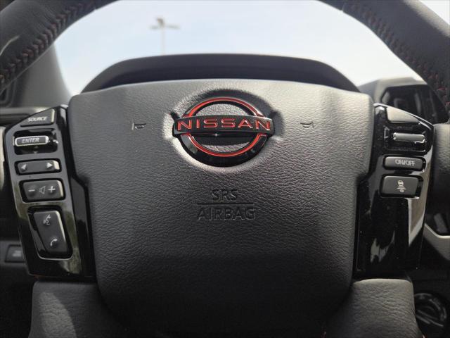 2026 Nissan Frontier Crew Cab PRO-4X 4x4