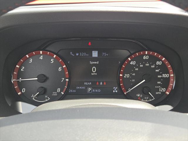 2026 Nissan Frontier Crew Cab PRO-4X 4x4