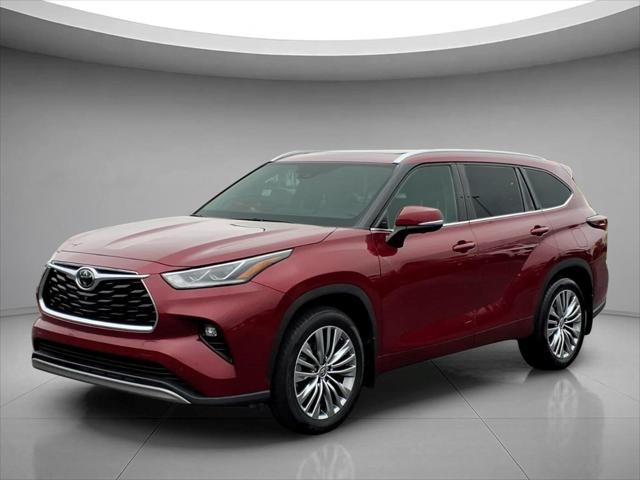 2024 Toyota Highlander Platinum for sale in Henderson, NC