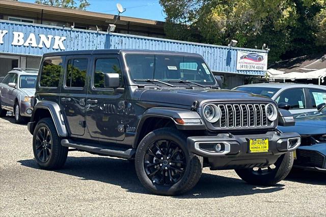 2025 Jeep Wrangler 4xe Sahara 4xe
