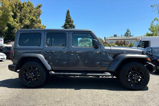 2025 Jeep Wrangler 4xe Sahara 4xe