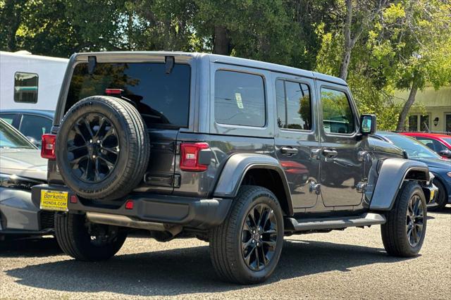 2025 Jeep Wrangler 4xe Sahara 4xe