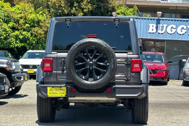 2025 Jeep Wrangler 4xe Sahara 4xe