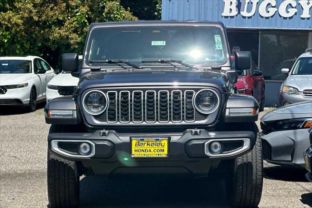 2025 Jeep Wrangler 4xe Sahara 4xe