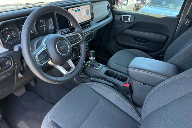 2025 Jeep Wrangler 4xe Sahara 4xe
