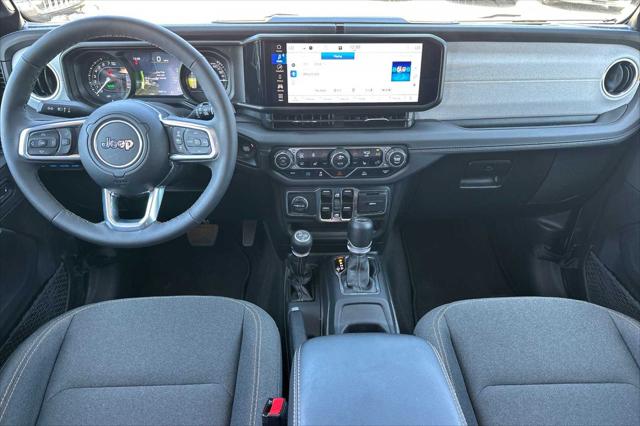 2025 Jeep Wrangler 4xe Sahara 4xe