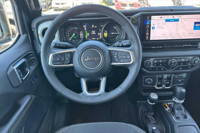 2025 Jeep Wrangler 4xe Sahara 4xe