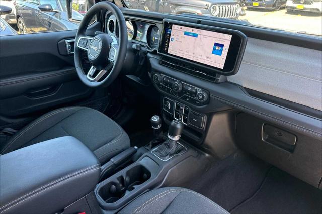 2025 Jeep Wrangler 4xe Sahara 4xe
