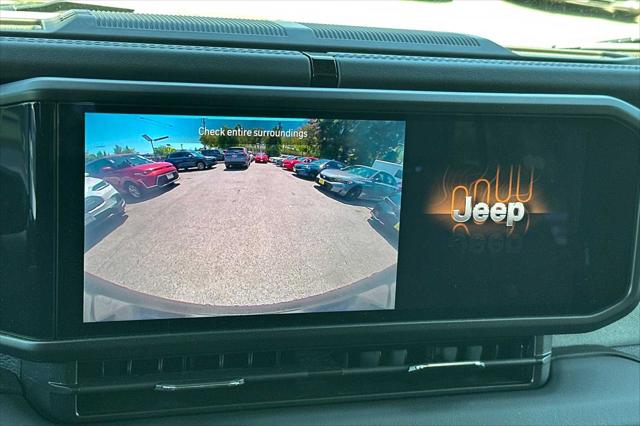 2025 Jeep Wrangler 4xe Sahara 4xe