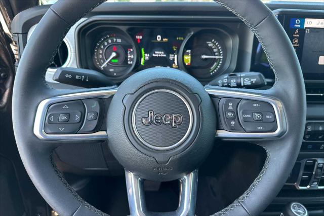 2025 Jeep Wrangler 4xe Sahara 4xe