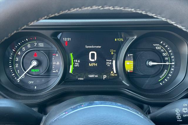 2025 Jeep Wrangler 4xe Sahara 4xe