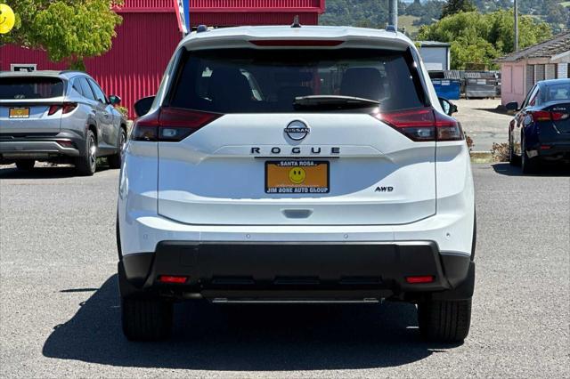 2026 Nissan Rogue Dark Armor
