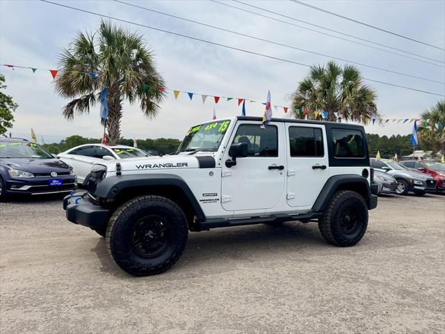2015 Jeep Wrangler Unlimited Sport RHD for sale in West Columbia, SC