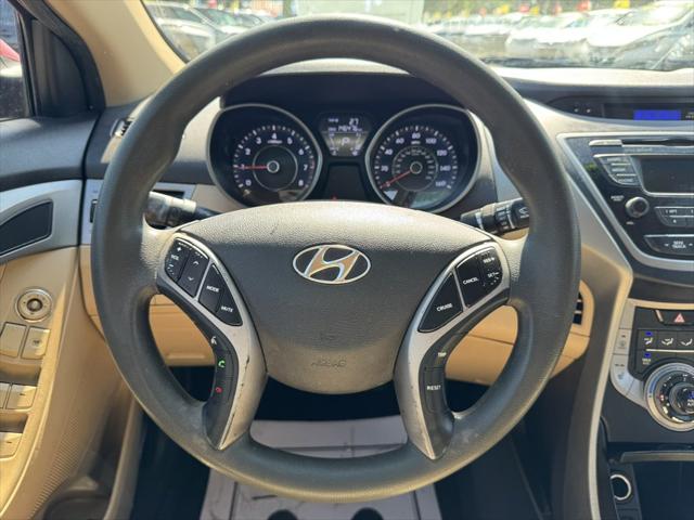2013 Hyundai Elantra GLS