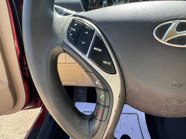 2013 Hyundai Elantra GLS